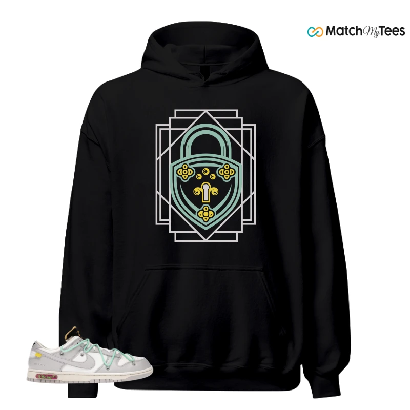 NIKE DUNK LOW OFF-WHITE LOT 4 SNEAKER Matching Tees hoodie