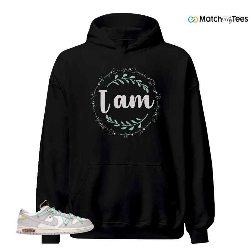 NIKE DUNK LOW OFF-WHITE LOT 4 SNEAKER Matching Tees hoodie