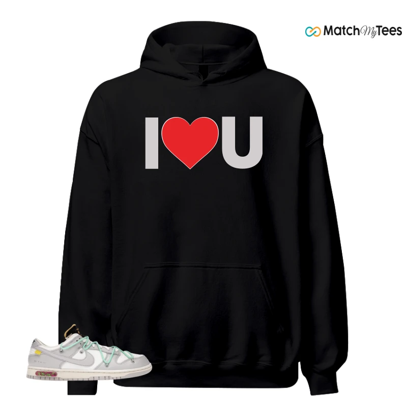 NIKE DUNK LOW OFF-WHITE LOT 4 SNEAKER Matching Tees hoodie