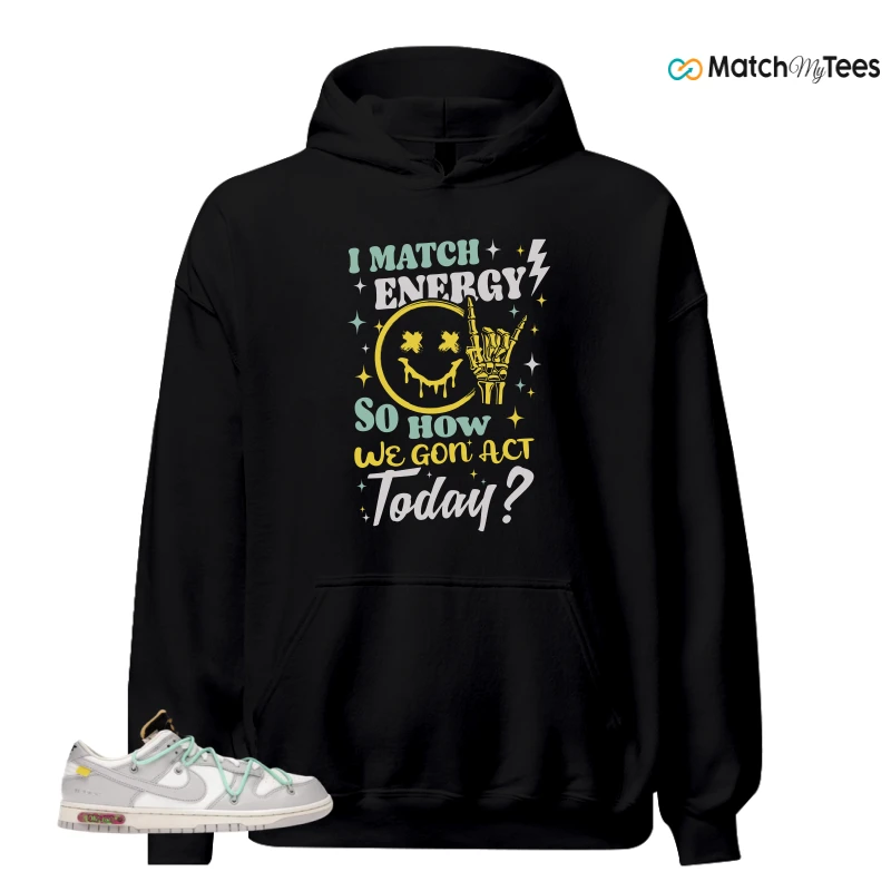 NIKE DUNK LOW OFF-WHITE LOT 4 SNEAKER Matching Tees hoodie