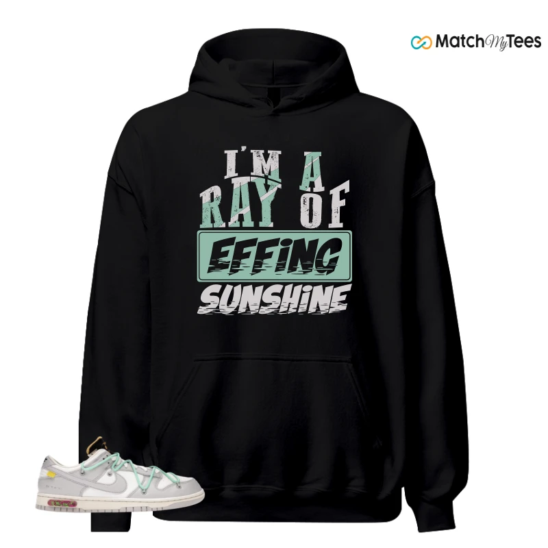 NIKE DUNK LOW OFF-WHITE LOT 4 SNEAKER Matching Tees hoodie