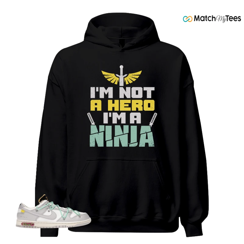 NIKE DUNK LOW OFF-WHITE LOT 4 SNEAKER Matching Tees hoodie