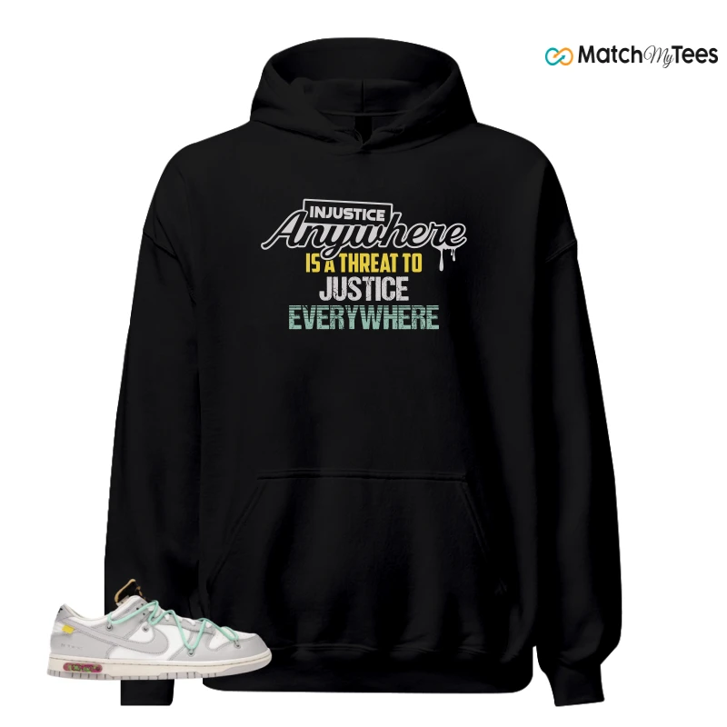 NIKE DUNK LOW OFF-WHITE LOT 4 SNEAKER Matching Tees hoodie