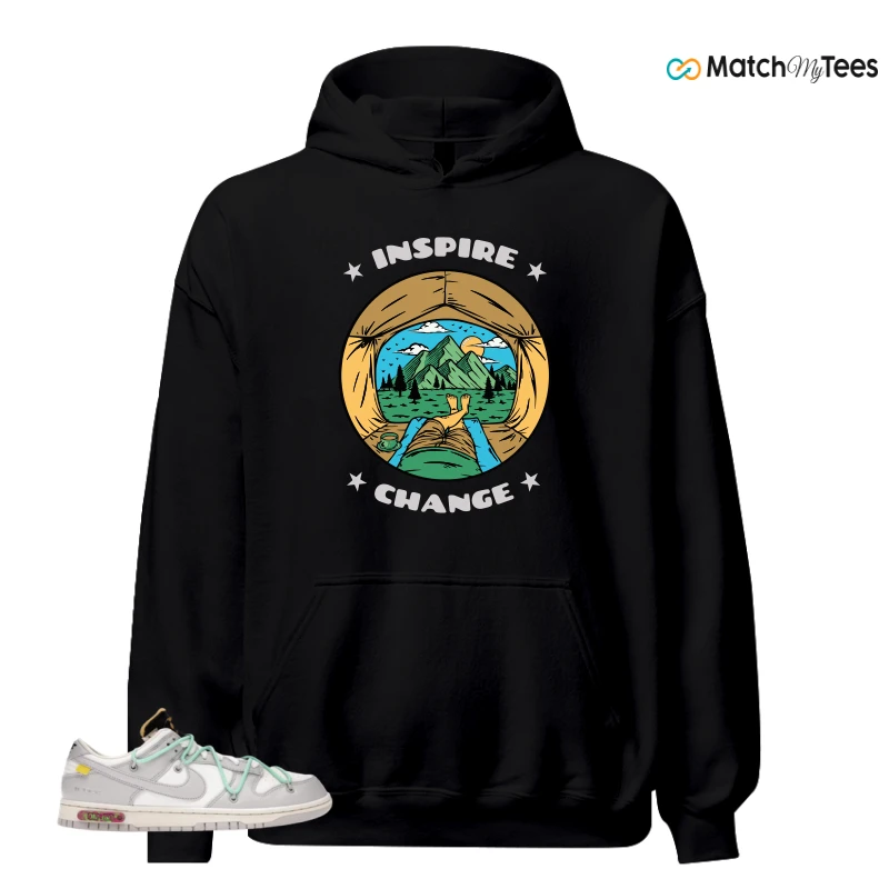 NIKE DUNK LOW OFF-WHITE LOT 4 SNEAKER Matching Tees hoodie