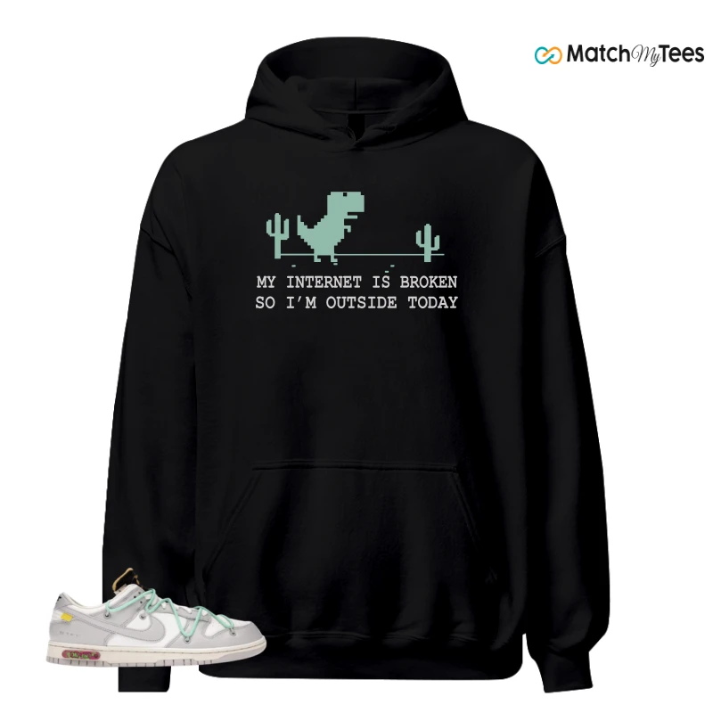 NIKE DUNK LOW OFF-WHITE LOT 4 SNEAKER Matching Tees hoodie