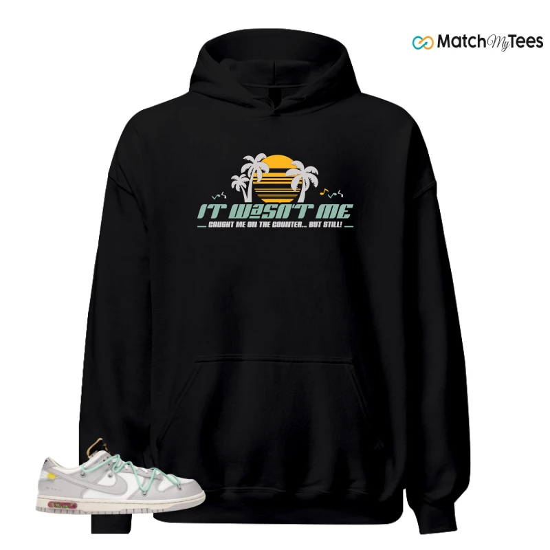 NIKE DUNK LOW OFF-WHITE LOT 4 SNEAKER Matching Tees hoodie
