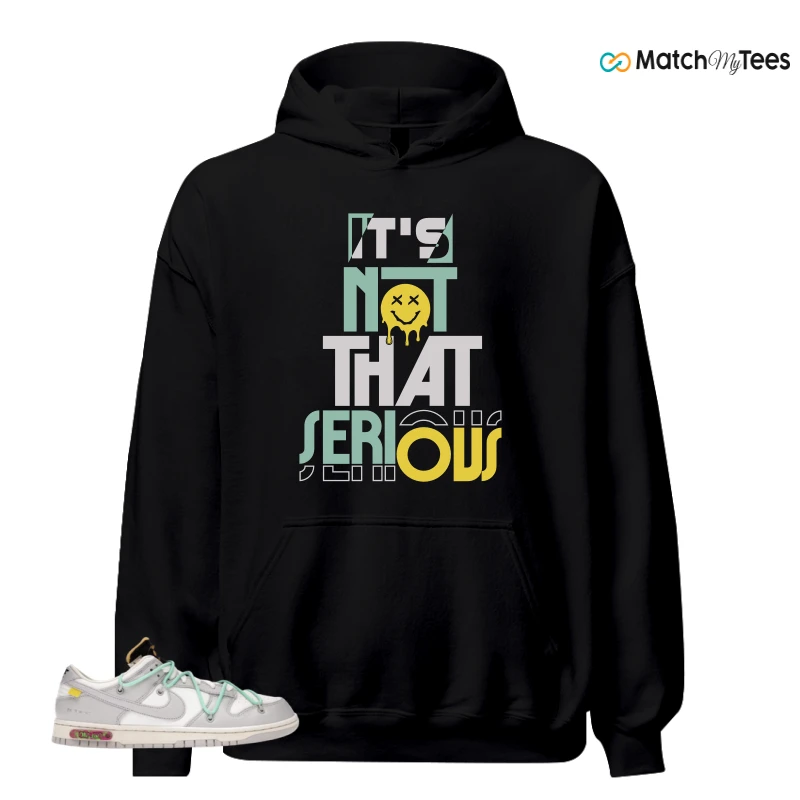 NIKE DUNK LOW OFF-WHITE LOT 4 SNEAKER Matching Tees hoodie