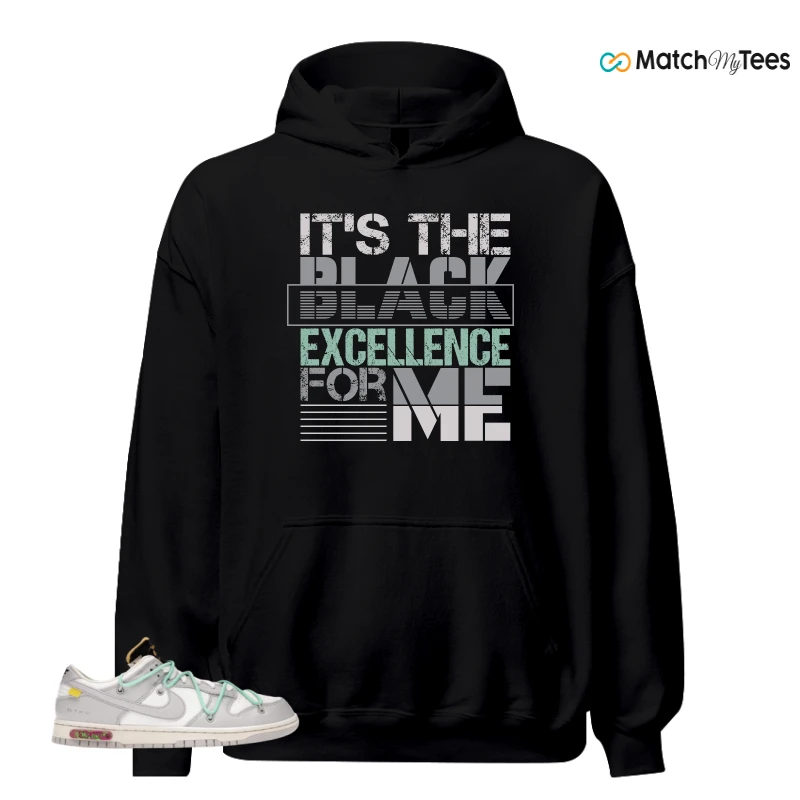 NIKE DUNK LOW OFF-WHITE LOT 4 SNEAKER Matching Tees hoodie