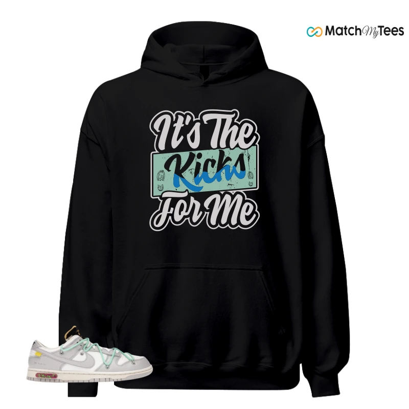 NIKE DUNK LOW OFF-WHITE LOT 4 SNEAKER Matching Tees hoodie