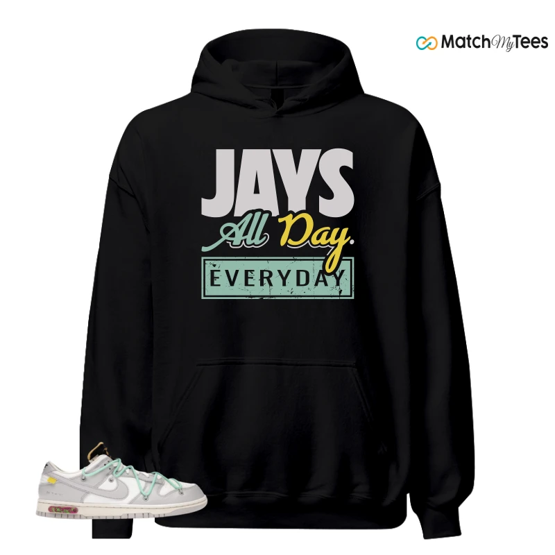 NIKE DUNK LOW OFF-WHITE LOT 4 SNEAKER Matching Tees hoodie