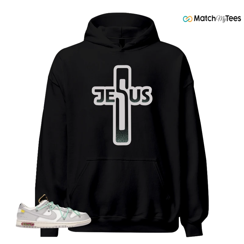 NIKE DUNK LOW OFF-WHITE LOT 4 SNEAKER Matching Tees hoodie