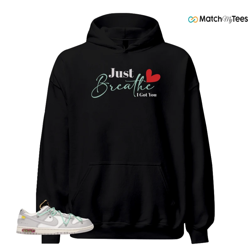 NIKE DUNK LOW OFF-WHITE LOT 4 SNEAKER Matching Tees hoodie