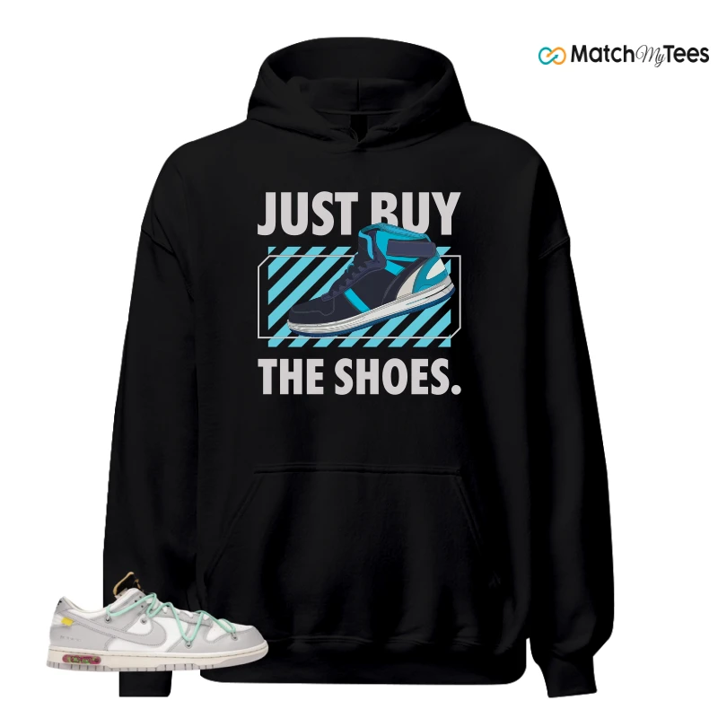 NIKE DUNK LOW OFF-WHITE LOT 4 SNEAKER Matching Tees hoodie