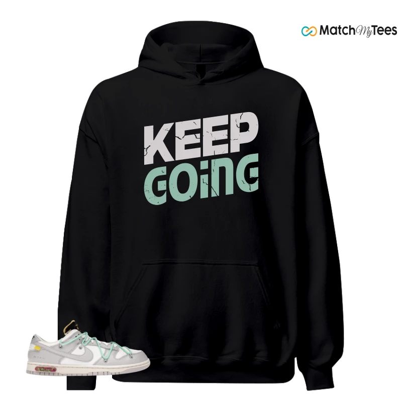 NIKE DUNK LOW OFF-WHITE LOT 4 SNEAKER Matching Tees hoodie