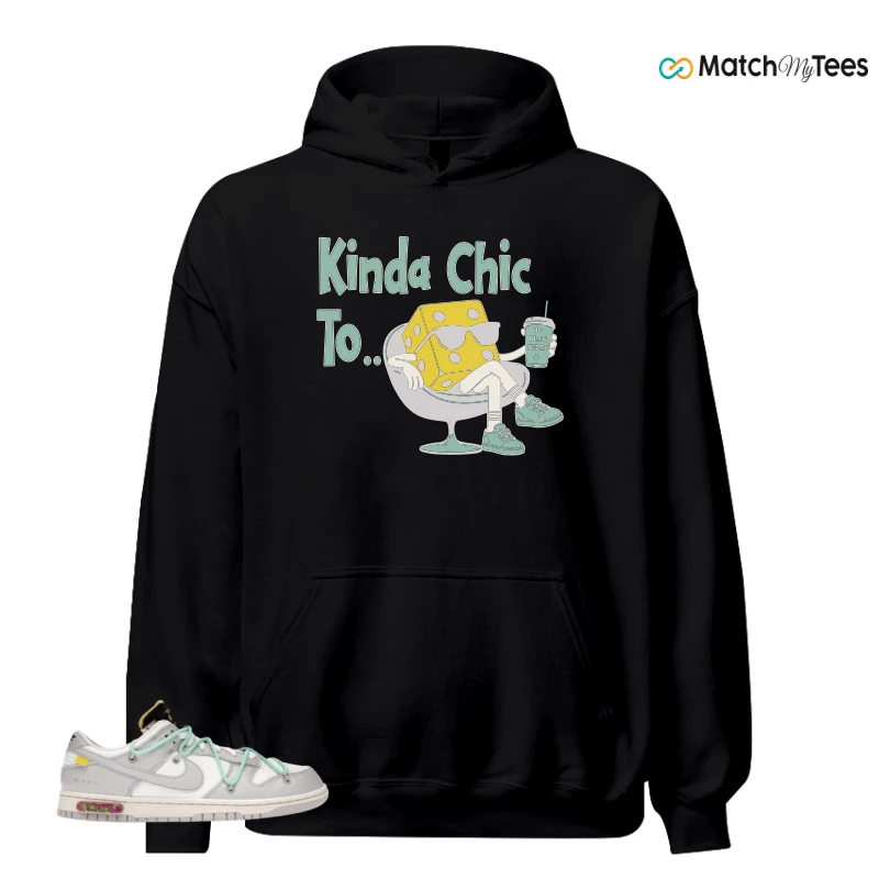 NIKE DUNK LOW OFF-WHITE LOT 4 SNEAKER Matching Tees hoodie