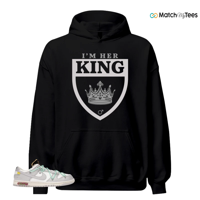 NIKE DUNK LOW OFF-WHITE LOT 4 SNEAKER Matching Tees hoodie