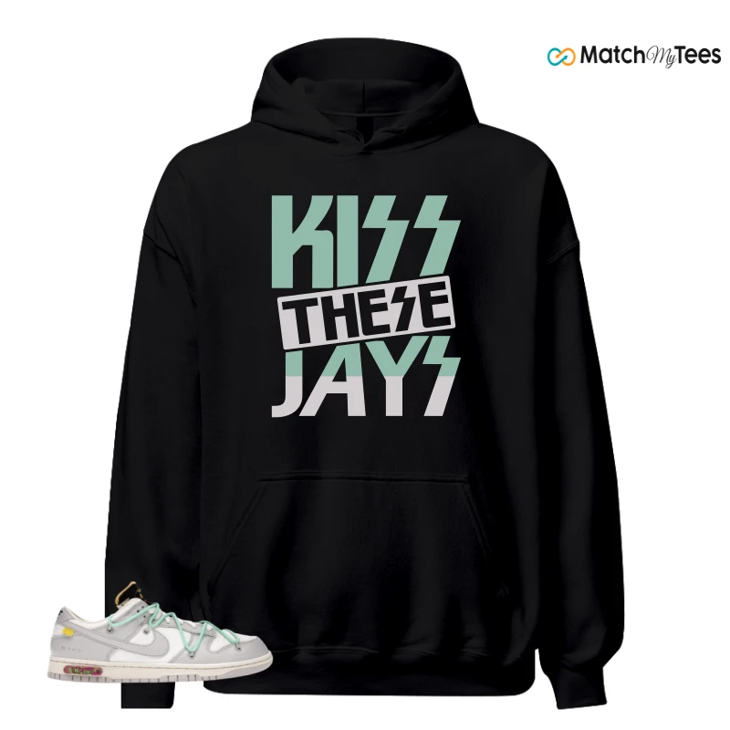 NIKE DUNK LOW OFF-WHITE LOT 4 SNEAKER Matching Tees hoodie