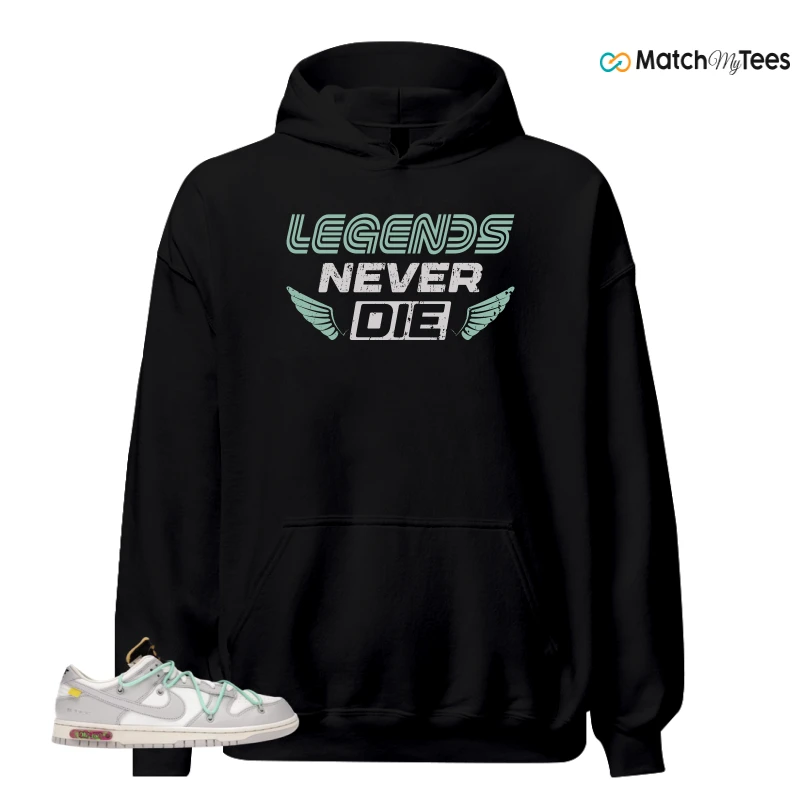 NIKE DUNK LOW OFF-WHITE LOT 4 SNEAKER Matching Tees hoodie