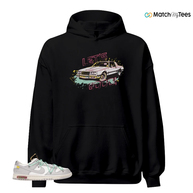 NIKE DUNK LOW OFF-WHITE LOT 4 SNEAKER Matching Tees hoodie