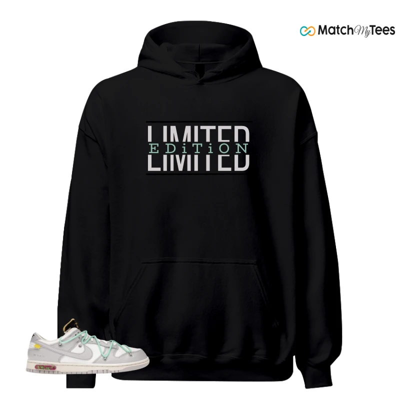 NIKE DUNK LOW OFF-WHITE LOT 4 SNEAKER Matching Tees hoodie