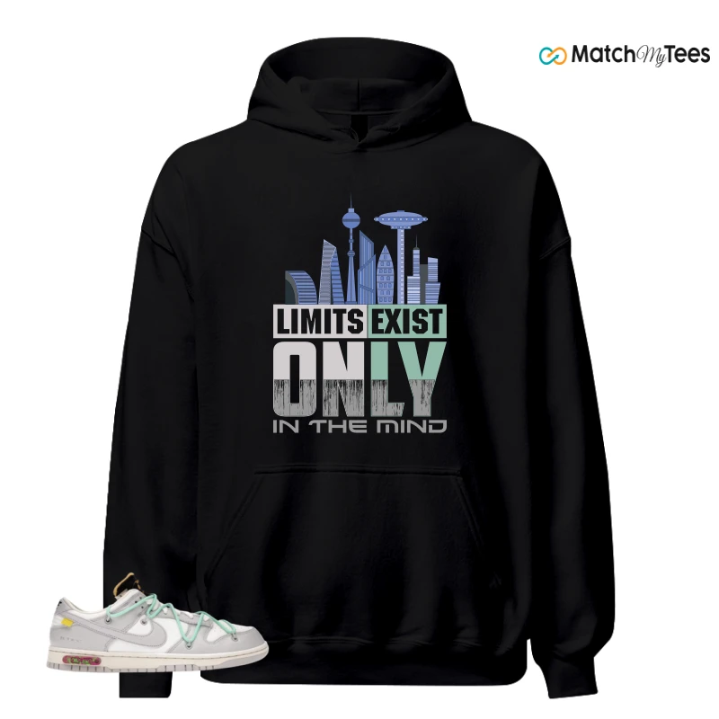 NIKE DUNK LOW OFF-WHITE LOT 4 SNEAKER Matching Tees hoodie