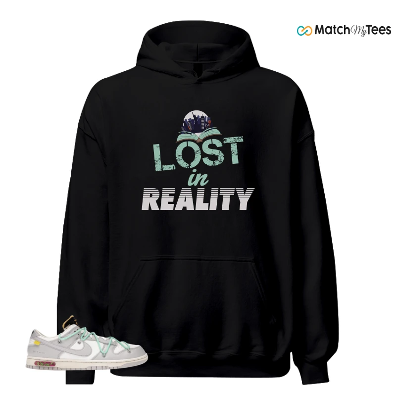 NIKE DUNK LOW OFF-WHITE LOT 4 SNEAKER Matching Tees hoodie