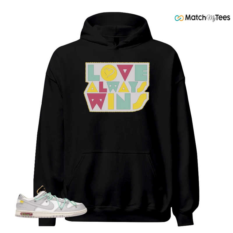 NIKE DUNK LOW OFF-WHITE LOT 4 SNEAKER Matching Tees hoodie