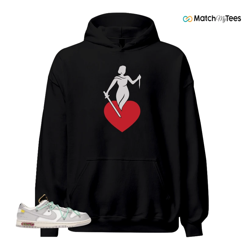 NIKE DUNK LOW OFF-WHITE LOT 4 SNEAKER Matching Tees hoodie