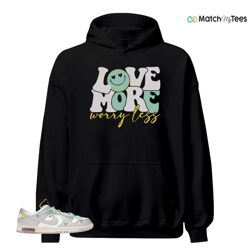 NIKE DUNK LOW OFF-WHITE LOT 4 SNEAKER Matching Tees hoodie