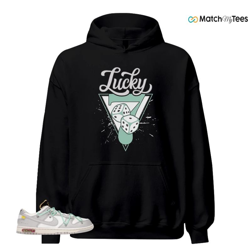 NIKE DUNK LOW OFF-WHITE LOT 4 SNEAKER Matching Tees hoodie