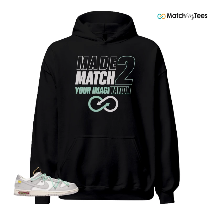NIKE DUNK LOW OFF-WHITE LOT 4 SNEAKER Matching Tees hoodie