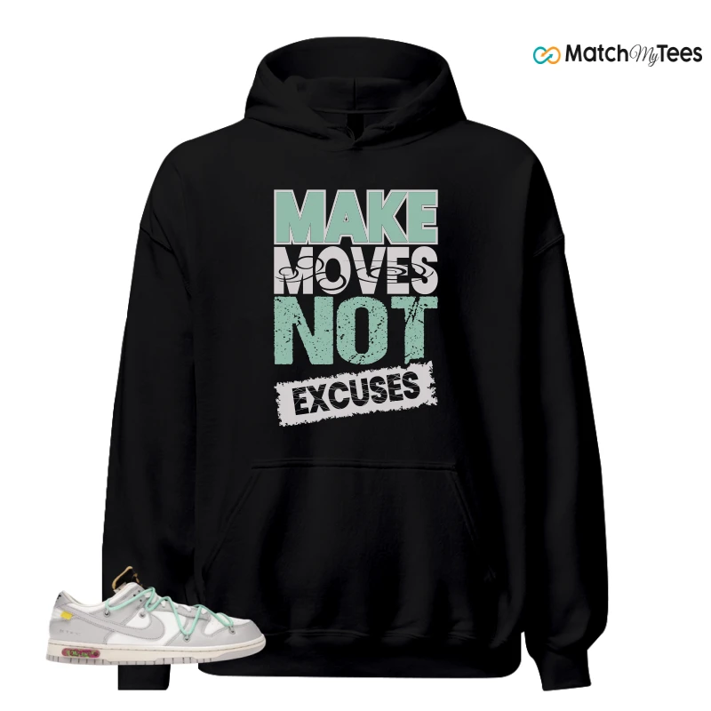 NIKE DUNK LOW OFF-WHITE LOT 4 SNEAKER Matching Tees hoodie