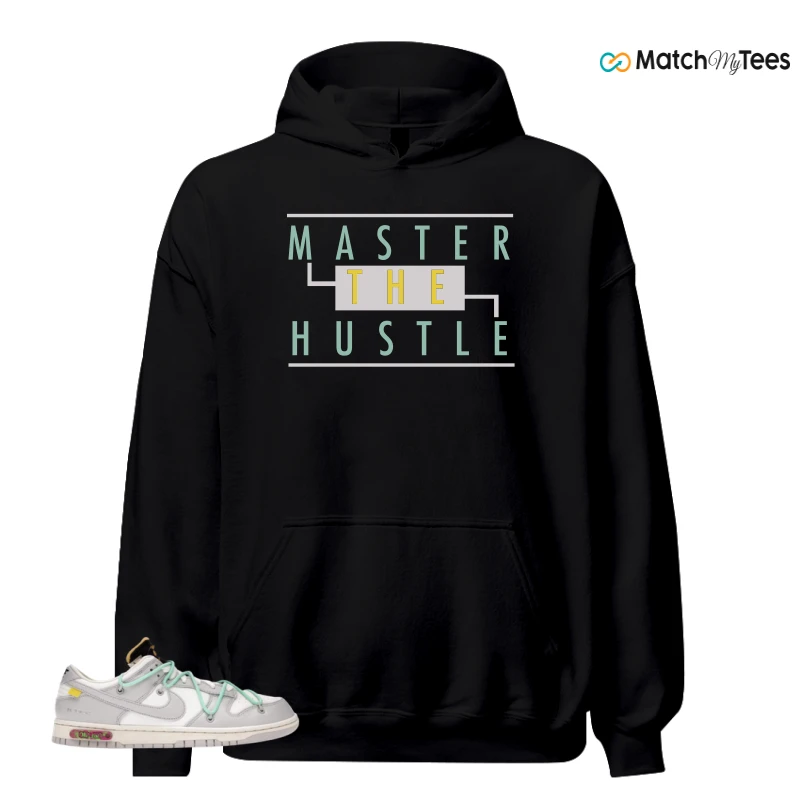 NIKE DUNK LOW OFF-WHITE LOT 4 SNEAKER Matching Tees hoodie