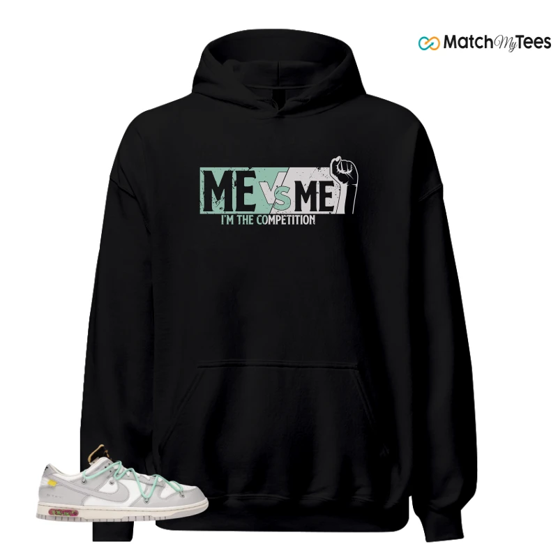 NIKE DUNK LOW OFF-WHITE LOT 4 SNEAKER Matching Tees hoodie