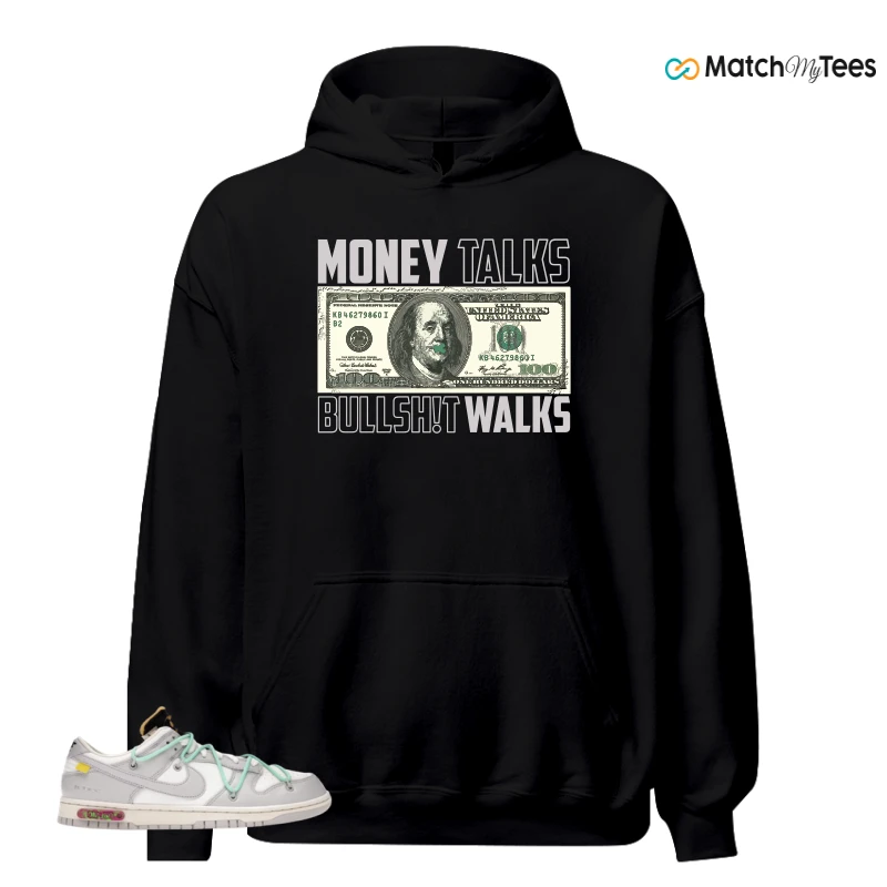 NIKE DUNK LOW OFF-WHITE LOT 4 SNEAKER Matching Tees hoodie