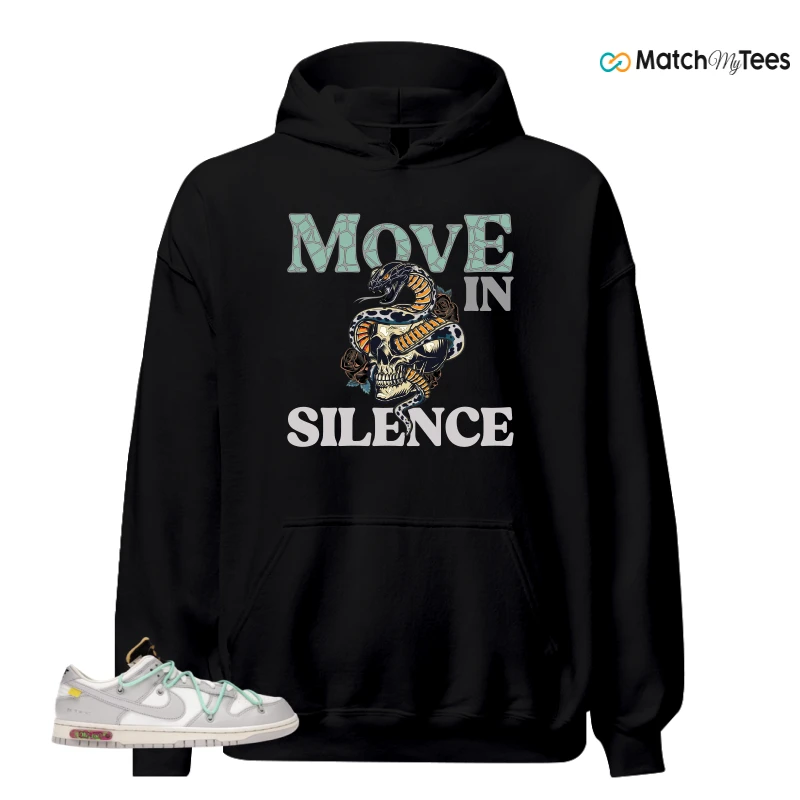 NIKE DUNK LOW OFF-WHITE LOT 4 SNEAKER Matching Tees hoodie