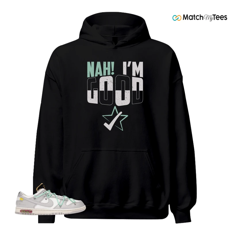 NIKE DUNK LOW OFF-WHITE LOT 4 SNEAKER Matching Tees hoodie