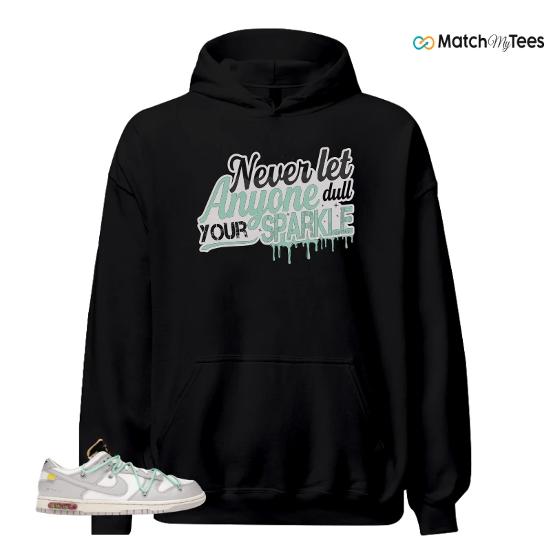 NIKE DUNK LOW OFF-WHITE LOT 4 SNEAKER Matching Tees hoodie