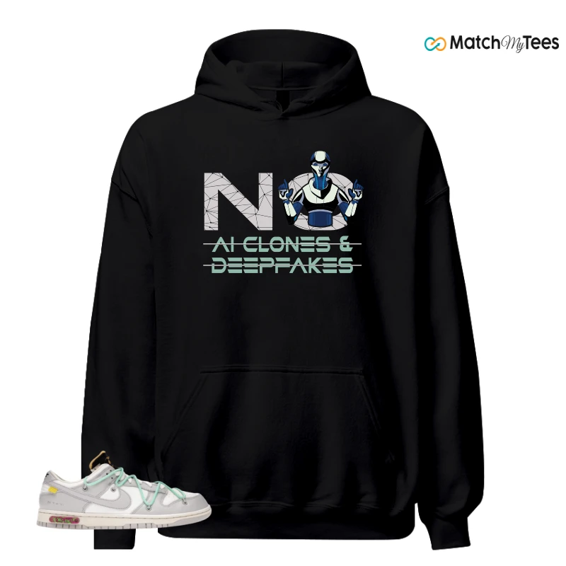 NIKE DUNK LOW OFF-WHITE LOT 4 SNEAKER Matching Tees hoodie