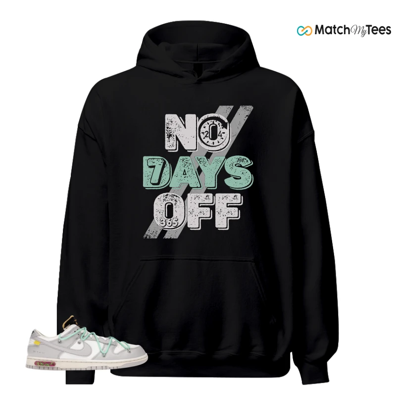 NIKE DUNK LOW OFF-WHITE LOT 4 SNEAKER Matching Tees hoodie
