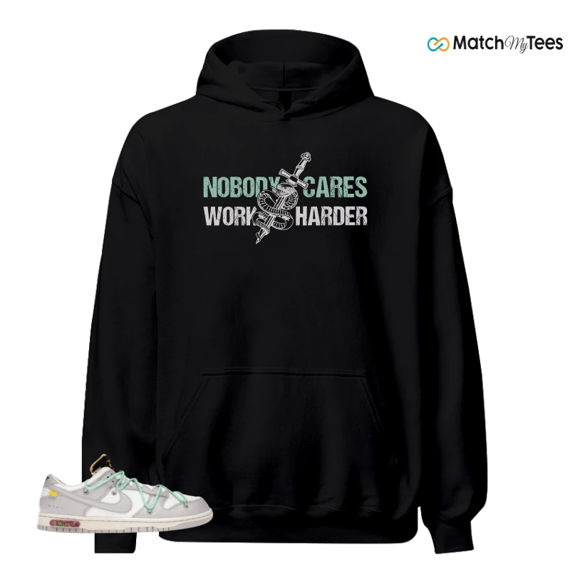 NIKE DUNK LOW OFF-WHITE LOT 4 SNEAKER Matching Tees hoodie