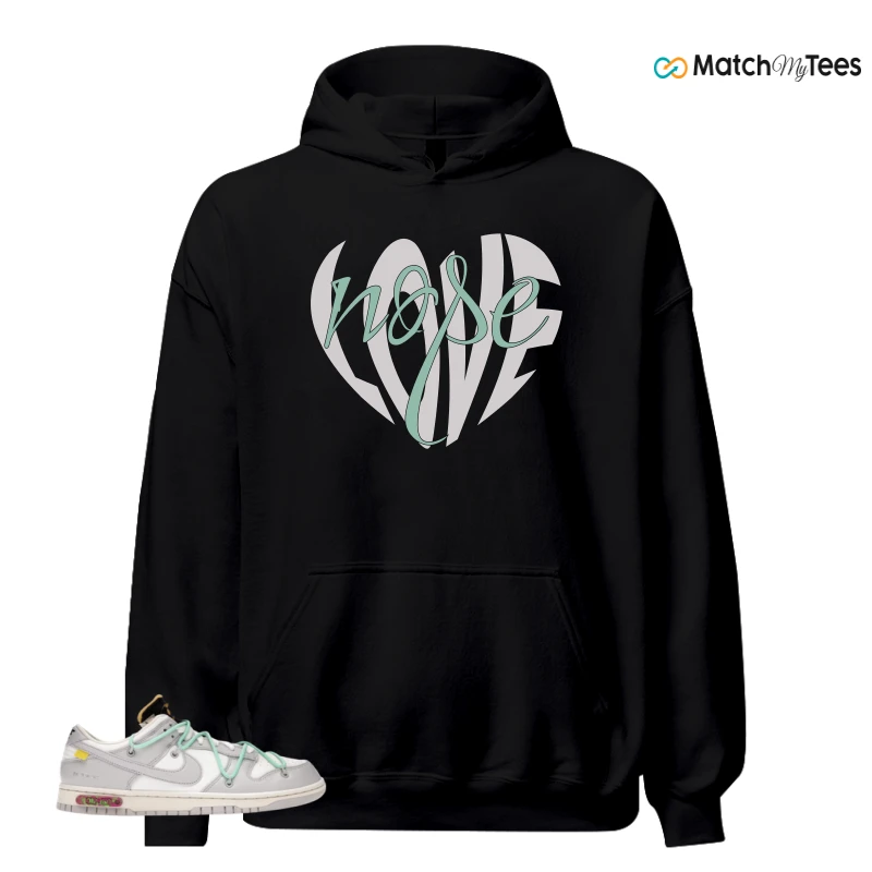 NIKE DUNK LOW OFF-WHITE LOT 4 SNEAKER Matching Tees hoodie