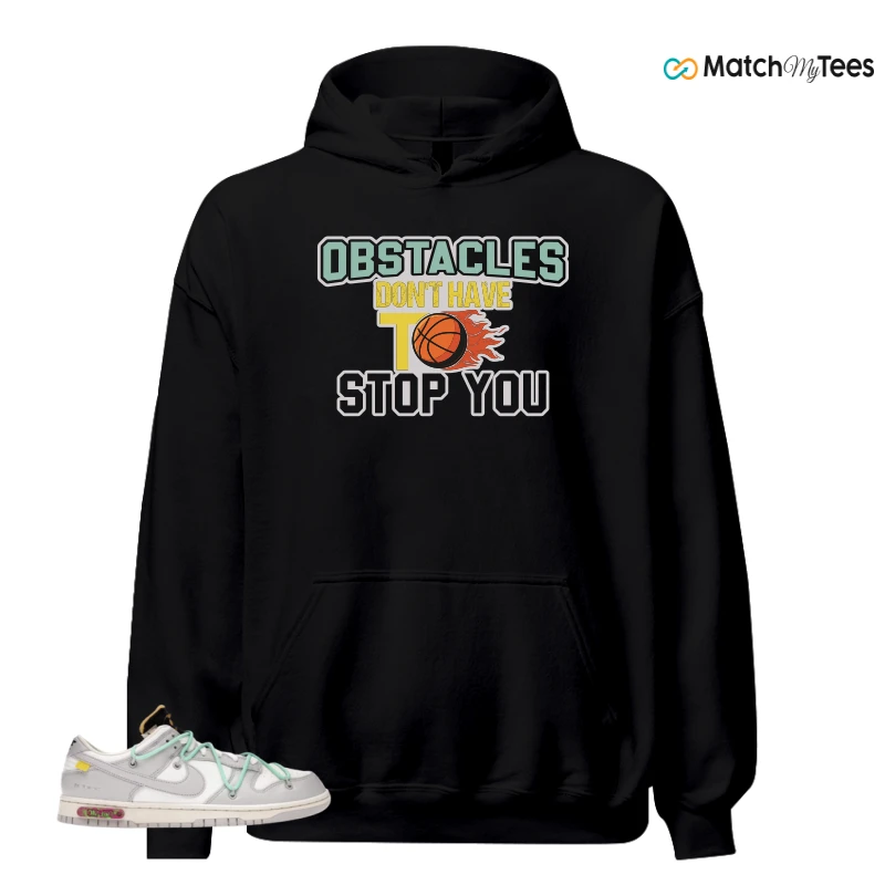 NIKE DUNK LOW OFF-WHITE LOT 4 SNEAKER Matching Tees hoodie