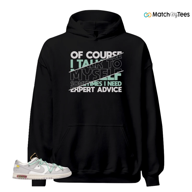 NIKE DUNK LOW OFF-WHITE LOT 4 SNEAKER Matching Tees hoodie