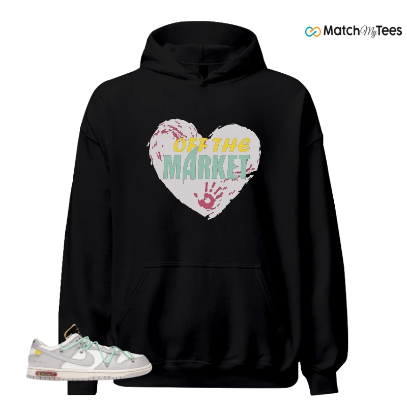 NIKE DUNK LOW OFF-WHITE LOT 4 SNEAKER Matching Tees hoodie
