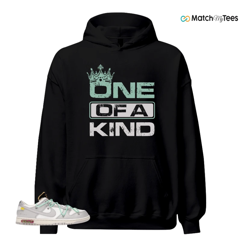 NIKE DUNK LOW OFF-WHITE LOT 4 SNEAKER Matching Tees hoodie