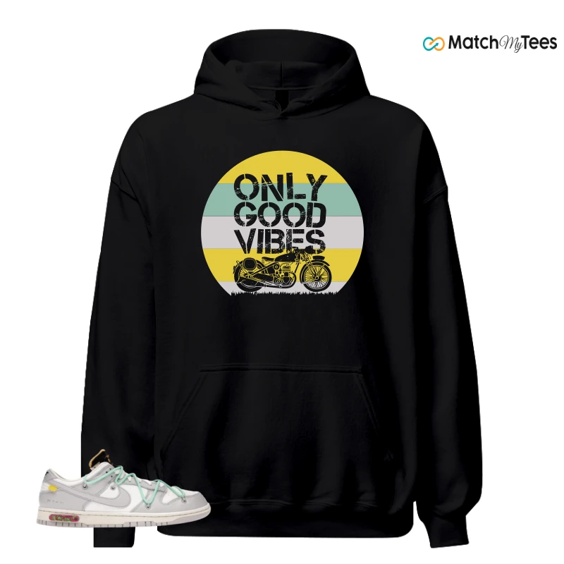 NIKE DUNK LOW OFF-WHITE LOT 4 SNEAKER Matching Tees hoodie