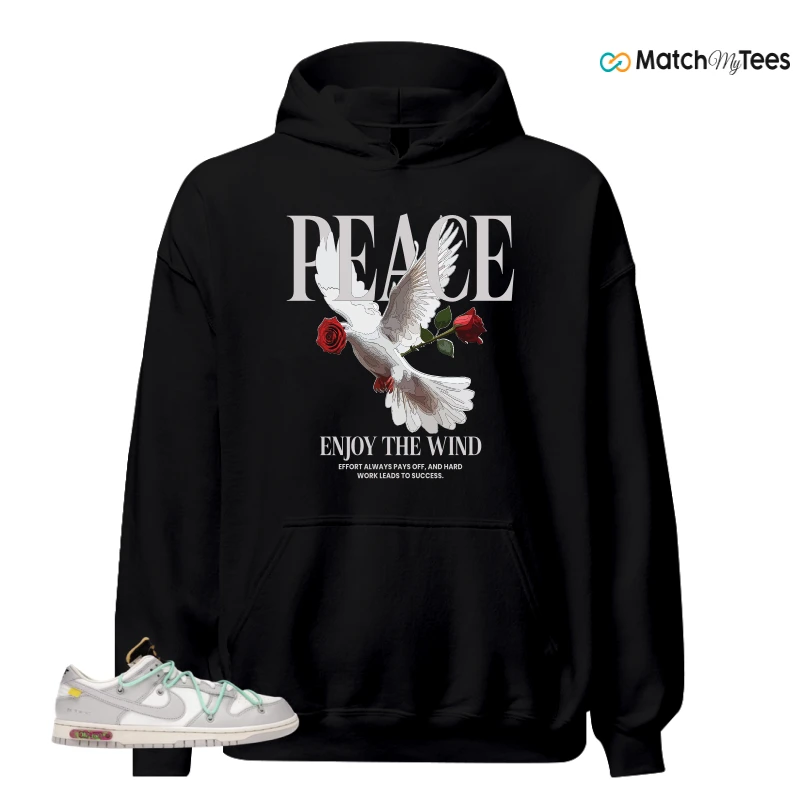 NIKE DUNK LOW OFF-WHITE LOT 4 SNEAKER Matching Tees hoodie