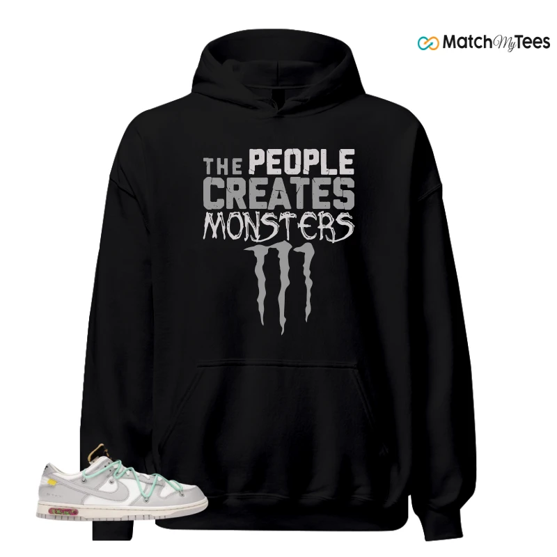 NIKE DUNK LOW OFF-WHITE LOT 4 SNEAKER Matching Tees hoodie