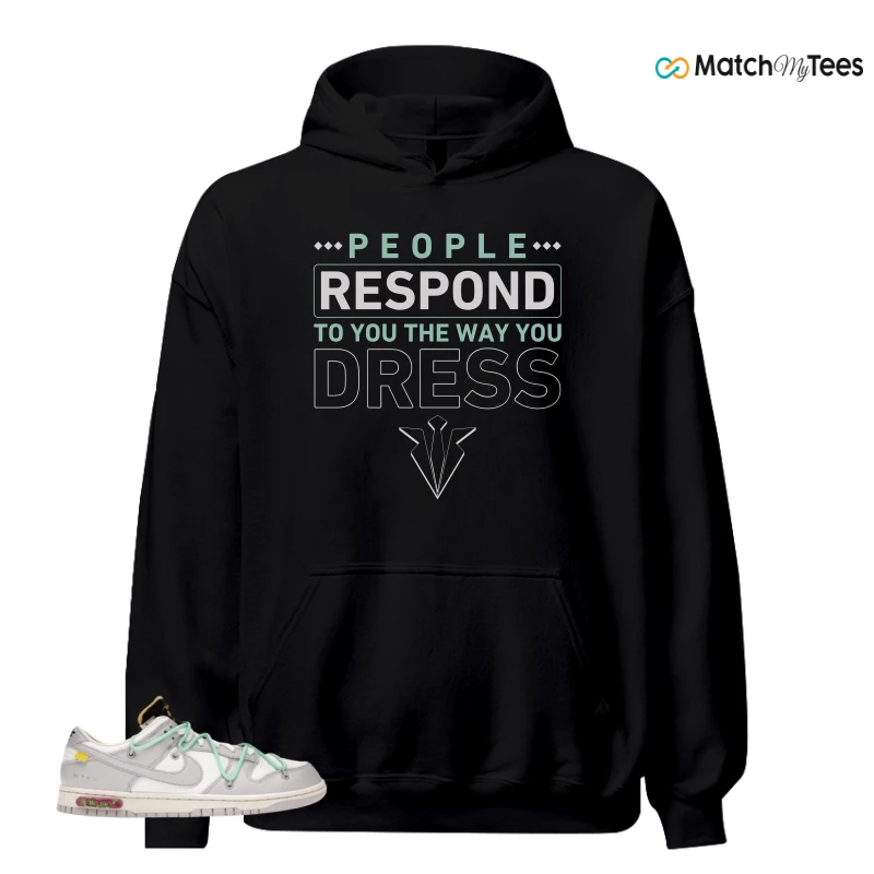 NIKE DUNK LOW OFF-WHITE LOT 4 SNEAKER Matching Tees hoodie